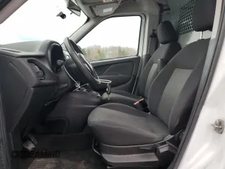 2016 Ram ProMaster City Cargo Tradesman SLT with VIN ZFBERFBT4G6B08446, listed as a Copart auction lot 51034355 with 187,553 mi miles and Salvage title. Bid and sale history available at DreamBid. Image 7.