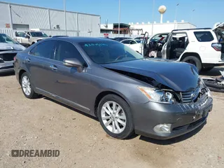 2012 Lexus ES 330 with VIN JTHBK1EG1C2496710, listed as a IAAI auction lot 42015175 with 141,890 mi miles and . Bid and sale history available at DreamBid. Image 1.