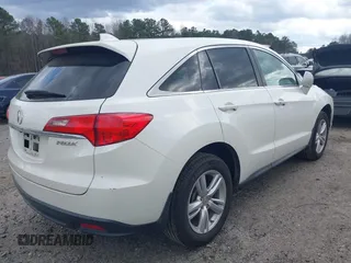 2014 Acura RDX Technology with VIN 5J8TB3H54EL000373, listed as a IAAI auction lot 41714923 with 184,020 mi miles and . Bid and sale history available at DreamBid. Image 4.