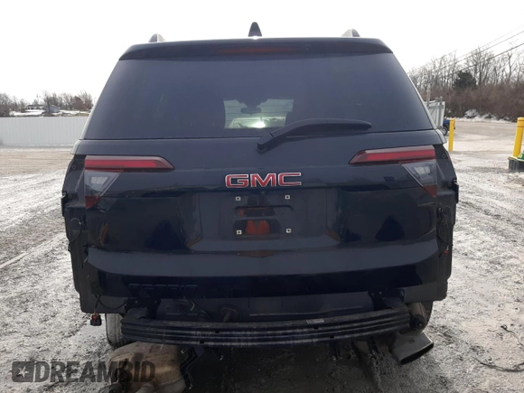 2021 GMC Acadia SLE with VIN 1GKKNKLS7MZ214167, listed as a Copart auction lot 43127365 with 70,351 mi miles and Salvage Title. Bid and sale history available at DreamBid. Image 6.