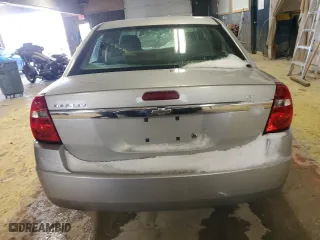 2006 Chevrolet Malibu LT w/0LT with VIN 1G1ZT51F16F105627, listed as a Copart auction lot 45753395 with 154,176 mi miles and Non Repairable. Bid and sale history available at carsss.com. Image 6.