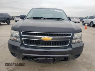 2012 Chevrolet Tahoe Commercial with VIN 1GNLC2E09CR168557, listed as a Copart auction lot 59737645 with 214,003 mi miles and Clean title. Bid and sale history available at DreamBid. Image 5.