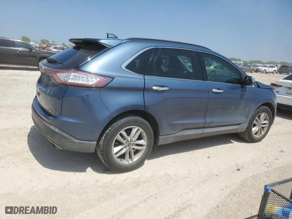 2018 Ford Edge SEL with VIN 2FMPK3J95JBC06322, listed as a Copart auction lot 50491455 with 89,736 mi miles and Salvage Title. Bid and sale history available at carsss.com. Image 3.