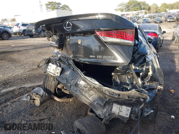 2017 Lexus IS with VIN JTHCM1D2XH5021616, listed as a IAAI auction lot 41830287 with 82,197 mi miles. Bid and sale history available at carsss.com. Image 19.