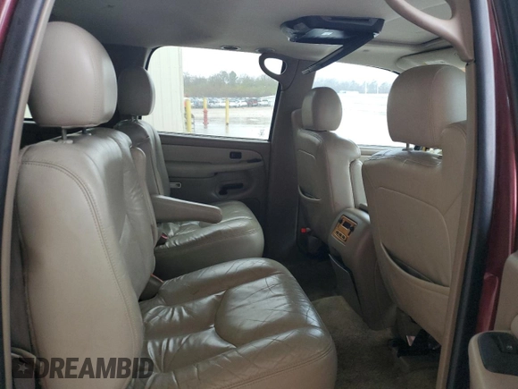2003 GMC Yukon XL SLT with VIN 1GKEC16Z93J134405, listed as a Copart auction lot 47730505 with 238,265 mi miles and Salvage Title. Bid and sale history available at carsss.com. Image 12.