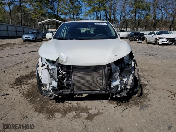 2022 Nissan Rogue Sport S with VIN JN1BJ1AV3NW347626, listed as a Copart auction lot 45947955 with 43,949 mi miles and Salvage Title. Bid and sale history available at carsss.com. Image 5.