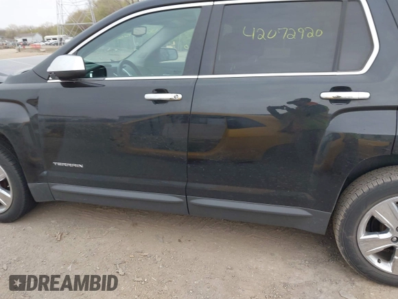 2015 GMC Terrain SLE with VIN 2GKALREK5F6140320, listed as a IAAI auction lot 42072920 with 172,285 mi miles and . Bid and sale history available at DreamBid. Image 14.