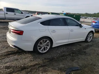 2020 Audi A5 Sportback Premium Plus with VIN WAUCNCF58LA001976, listed as a Copart auction lot 63784273 with 50,263 mi miles. Bid and sale history available at carsss.com. Image 3.