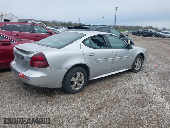 2005 Pontiac Grand Prix z VIN 2G2WP522751287841, wystawiony jako IAAI lot #41840752 z przebiegiem 262 231 mil mil oraz . Historia ofert i sprzedaży dostępna na DreamBid. Obrazek 4.