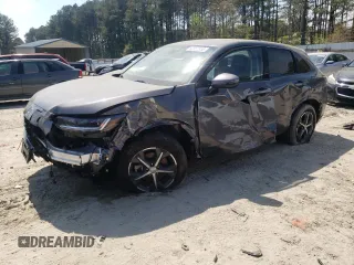 2025 Honda HR-V EX-L z VIN 3CZRZ2H76SM743296, wystawiony jako Copart lot #53952845 z przebiegiem 11 553 mil mil oraz Szkoda całkowita • Salvage title. Historia ofert i sprzedaży dostępna na DreamBid. Obrazek 1.