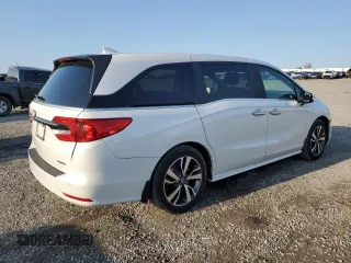 2024 Honda Odyssey Touring z VIN 5FNRL6H82RB039313, wystawiony jako Copart lot #52632005 z przebiegiem 18 447 mil mil oraz Szkoda całkowita • Salvage title. Historia ofert i sprzedaży dostępna na DreamBid. Obrazek 3.