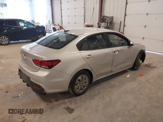 2020 Kia Rio LX with VIN 3KPA24AD9LE263266, listed as a IAAI auction lot 42006180 with 39,488 mi miles. Bid and sale history available at carsss.com. Image 4.