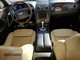 2006 Bentley Flying Spur with VIN SCBBR53W06C032405, listed as a Copart auction lot 53704335 with Not Provided miles and Clean Title. Bid and sale history available at DreamBid. Image 8.