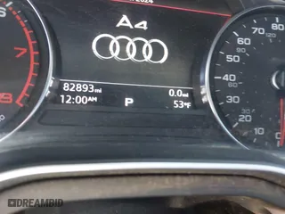 2018 Audi A4 Premium with VIN WAUKMAF48JN001198, listed as a IAAI auction lot 41365318 with 82,893 mi miles. Bid and sale history available at carsss.com. Image 14.