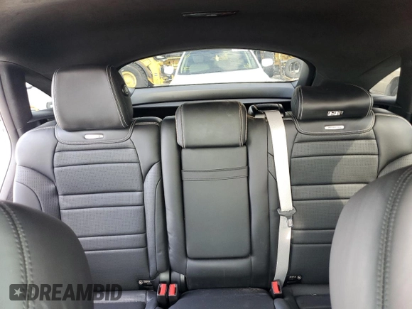2018 Mercedes-Benz GLE 63 S AMG with VIN 4JGED7FB6JA119044, listed as a Copart auction lot 61832525 with 55,801 mi miles and Salvage title. Bid and sale history available at DreamBid. Image 10.