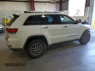 2022 Jeep Grand Cherokee WK Limited with VIN 1C4RJEBG9NC125807, listed as a Copart auction lot 79620634 with 67,406 mi miles and Salvage Title. Bid and sale history available at carsss.com. Image 3.