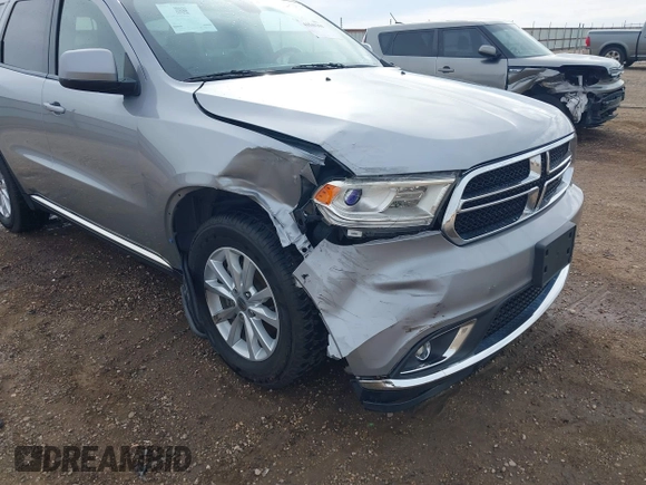 2019 Dodge Durango SXT Plus with VIN 1C4RDHAG1KC803214, listed as a IAAI auction lot 41541361 with 85,113 mi miles and . Bid and sale history available at DreamBid. Image 6.