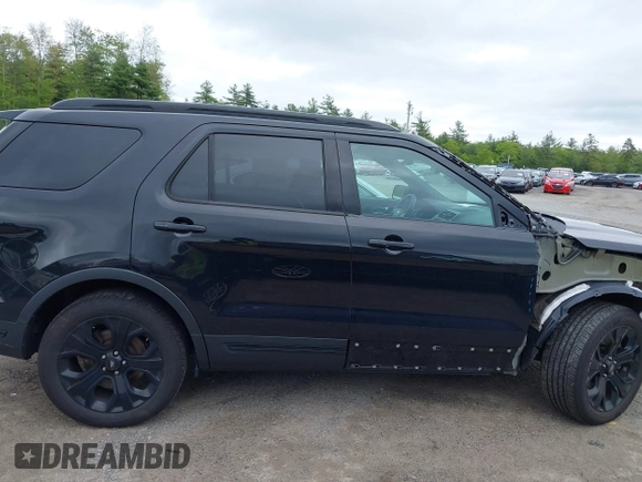 2019 Ford Explorer Sport with VIN 1FM5K8GT0KGB50601, listed as a IAAI auction lot 42280200 with 76,377 mi miles and . Bid and sale history available at DreamBid. Image 14.