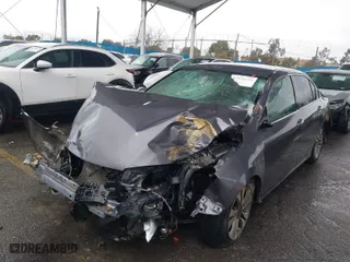 2015 Honda Accord Sedan LX with VIN 1HGCR2F32FA108639, listed as a IAAI auction lot 41572179 with 152,850 mi miles. Bid and sale history available at carsss.com. Image 2.