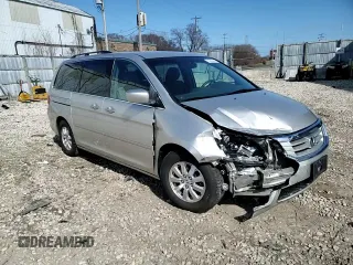 2008 Honda Odyssey EX with VIN 5FNRL38468B409706, listed as a Copart auction lot 50643855 with 124,573 mi miles and Non Repairable. Bid and sale history available at carsss.com. Image 11.