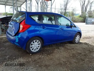 2014 Nissan Note SV with VIN 3N1CE2CP9EL424521, listed as a IAAI auction lot 42053853 with 166,740 mi miles and . Bid and sale history available at DreamBid. Image 4.