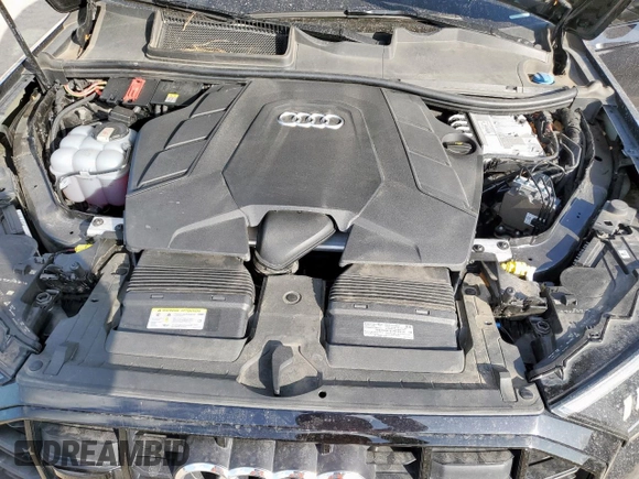 2021 Audi Q7 Prestige z VIN WA1VXAF74MD027951, wystawiony jako Copart lot #60151935 z przebiegiem Nie podano mil oraz Szkoda całkowita • Salvage title. Historia ofert i sprzedaży dostępna na DreamBid. Obrazek 11.