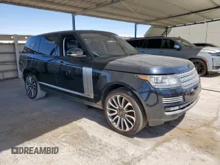 2015 Land Rover Range Rover Autobiography с VIN SALGV3TF4FA208105, выставлен на аукционе Copart как лот 60112265 с пробегом 163 035 миль миль и Чистый • Clean title. История ставок и продаж доступна на DreamBid. Изображение 4.
