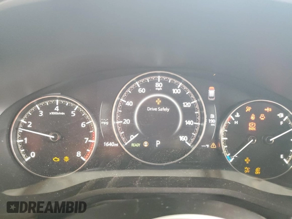 2024 Mazda CX-90 Preferred with VIN JM3KKBHDXR1186344, listed as a Copart auction lot 74245794 with 1,640 mi miles and Salvage title. Bid and sale history available at DreamBid. Image 9.