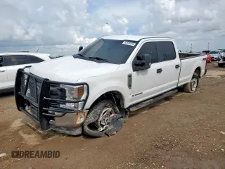 2019 Ford F-250 XL with VIN 1FT7W2BT8KEF54778, listed as a Copart auction lot 62660855 with 144,563 mi miles and Salvage title. Bid and sale history available at DreamBid. Image 1.