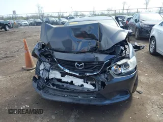 2016 Mazda 6 i Touring with VIN JM1GJ1V51G1433644, listed as a IAAI auction lot 42066262 with 95,546 mi miles and . Bid and sale history available at carsss.com. Image 12.