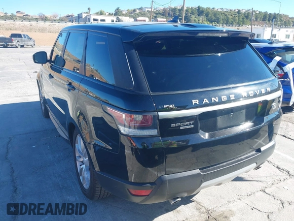 2016 Land Rover Range Rover Sport HSE с VIN SALWR2KF7GA654116, выставлен на аукционе IAAI как лот 41647353 с пробегом 97 221 миль миль и . История ставок и продаж доступна на DreamBid. Изображение 3.