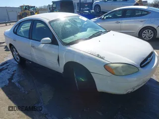 2003 Ford Taurus SE Standard with VIN 1FAFP53293G270314, listed as a IAAI auction lot 41840424 with 171,840 mi miles. Bid and sale history available at carsss.com. Image 1.
