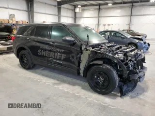 2022 Ford Explorer с VIN 1FM5K8AC5NGB47691, выставлен на аукционе Copart как лот 84871854 с пробегом 9 812 миль миль и Чистый • Clean title. История ставок и продаж доступна на DreamBid. Изображение 4.