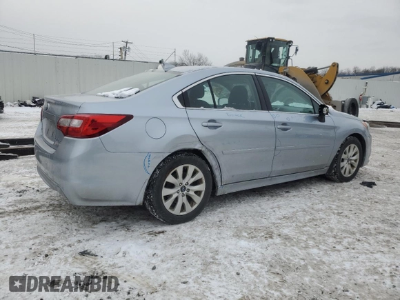2017 Subaru Legacy Premium with VIN 4S3BNAC61H3035169, listed as a Copart auction lot 39344194 with 150,691 mi miles. Bid and sale history available at carsss.com. Image 3.