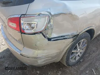 2014 Buick Enclave Leather with VIN 5GAKRBKD7EJ237632, listed as a IAAI auction lot 41791710 with 111,435 mi miles and . Bid and sale history available at DreamBid. Image 6.