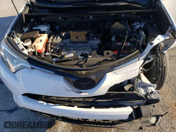 2016 Toyota RAV4 LE with VIN JTMZFREV7GJ089388, listed as a Copart auction lot 85863754 with 102,395 mi miles and Salvage Title. Bid and sale history available at DreamBid. Image 14.