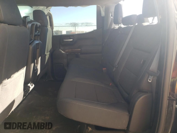 2020 GMC Sierra 1500 Elevation with VIN 3GTP8CED9LG208138, listed as a Copart auction lot 87689565 with 32,563 mi miles and Salvage Title. Bid and sale history available at DreamBid. Image 10.