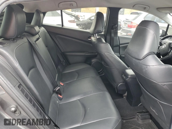 2020 Toyota Prius Prime LE with VIN JTDKARFP8L3143845, listed as a Copart auction lot 51046095 with 121,367 mi miles and Salvage Title. Bid and sale history available at carsss.com. Image 11.