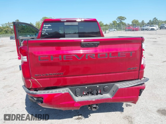 2025 Chevrolet Silverado 1500 RST with VIN 3GCPADED5SG204239, listed as a IAAI auction lot 42055666 with 496 mi miles and . Bid and sale history available at DreamBid. Image 19.