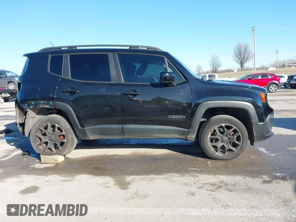 2016 Jeep Renegade Latitude with VIN ZACCJBBT5GPD91230, listed as a IAAI auction lot 41432869 with 101,437 mi miles and . Bid and sale history available at DreamBid. Image 14.