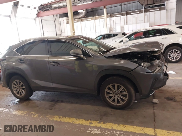 2021 Lexus NX with VIN JTJDARDZ5M2262793, listed as a IAAI auction lot 41831374 with 26,714 mi miles. Bid and sale history available at carsss.com. Image 12.