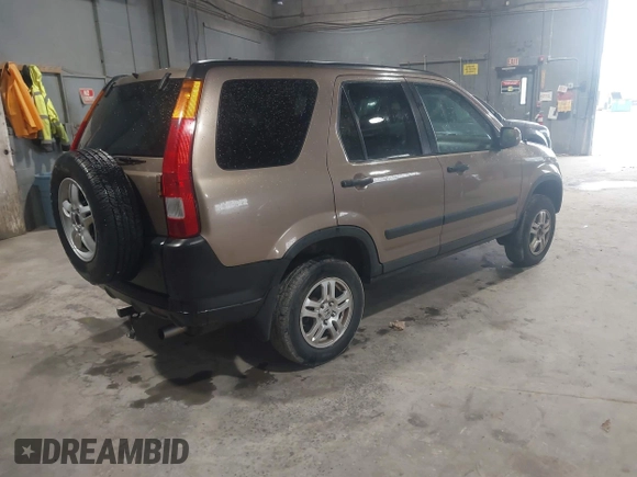 2004 Honda CR-V EX with VIN SHSRD78864U230415, listed as a IAAI auction lot 42205876 with 255,154 mi miles and . Bid and sale history available at carsss.com. Image 4.