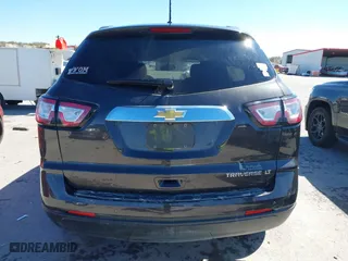 2015 Chevrolet Traverse LT with VIN 1GNKRGKD6FJ376817, listed as a IAAI auction lot 41844855 with 156,273 mi miles. Bid and sale history available at carsss.com. Image 16.