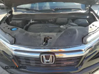 2018 Honda Ridgeline Sport with VIN 5FPYK2F10JB000986, listed as a Copart auction lot 78618584 with 187,682 mi miles and Salvage title. Bid and sale history available at DreamBid. Image 12.