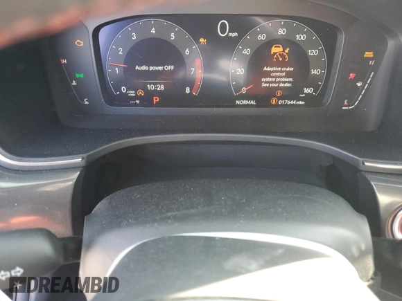2024 Acura Integra w/A-Spec Package with VIN 19UDE4H33RA006361, listed as a Copart auction lot 43957395 with 17,644 mi miles and Salvage Title. Bid and sale history available at DreamBid. Image 9.