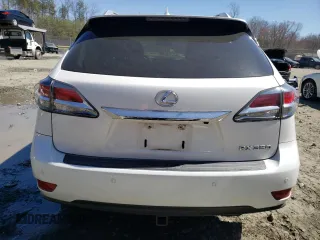 2015 Lexus RX 350 with VIN 2T2BK1BA2FC289939, listed as a Copart auction lot 51022075 with 190,205 mi miles and Salvage Title. Bid and sale history available at DreamBid. Image 6.
