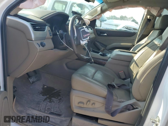 2017 GMC Yukon SLT with VIN 1GKS1BKC2HR295235, listed as a Copart auction lot 66477894 with 0 mi miles and Salvage Title. Bid and sale history available at carsss.com. Image 7.