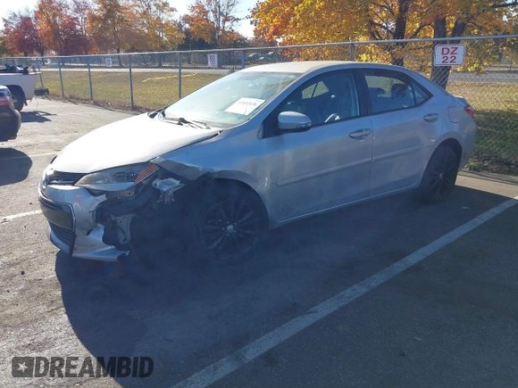 2016 Toyota Corolla L with VIN 2T1BURHE4GC686254, listed as a IAAI auction lot 40664636 with 92,460 mi miles and . Bid and sale history available at DreamBid. Image 6.