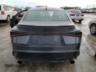 2022 Lexus IS 300 F Sport z VIN JTHG81F2XN5049348, wystawiony jako Copart lot #88201365 z przebiegiem 57 800 mil mil oraz Szkoda całkowita • Salvage title. Historia ofert i sprzedaży dostępna na DreamBid. Obrazek 6.