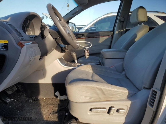 2008 Hyundai Veracruz GLS with VIN KM8NU73C58U073888, listed as a Copart auction lot 80733764 with 118,966 mi miles and Clean Title. Bid and sale history available at carsss.com. Image 7.